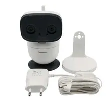 Panasonic Video Baby Monitor Add-On Camera KX-HNC301W w/ Mount & CABLE INCLUDED 