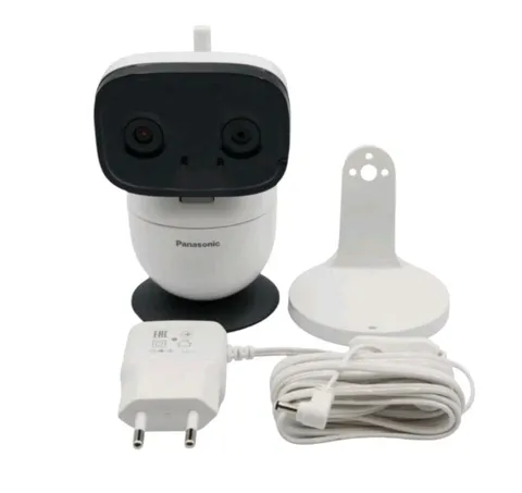 Panasonic Video Baby Monitor Add-On Camera KX-HNC301W w/ Mount & CABLE INCLUDED 