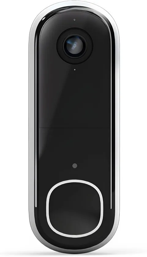 ADT Blu 2K HDR Video Doorbell 180 View Wireless Wired Camera - NIB