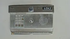DKS Doorking Door King 1812 Telephone Entry System Face Plate Front