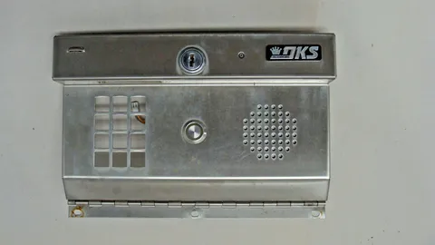 DKS Doorking Door King 1812 Telephone Entry System Face Plate Front