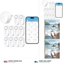 GoveeLife WiFi Water Leak Detector for Home Bundle with sub-Device with 105dB...