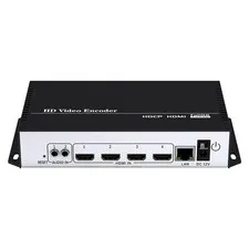 4-Way H.265 HDMI Video Encoder 4k IP Encoder HLS RTSP SRT Live Streaming Device