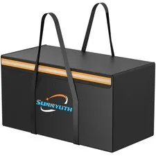 Large Fireproof Document Bags, 24x12x12" Waterproof Storage Firesafe Bag, Lar...