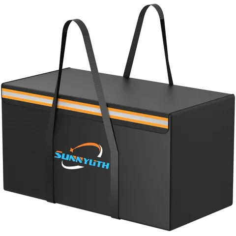 Large Fireproof Document Bags, 24x12x12" Waterproof Storage Firesafe Bag, Lar...