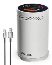 Aegtest Hound-3699 Radon Detector High-Sensitivity Sensor 10-Minute Measurement