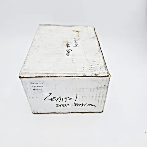 Zenitel Stento Weatherproof Door Station Intercom PN 9625-7 Open Box Vintage
