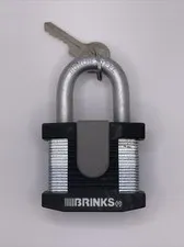 Brinks 60 mm Boron Steel Commercial Lock