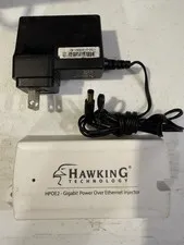 Hawking HPOE2 Gigabit Power Over Ethernet Injector