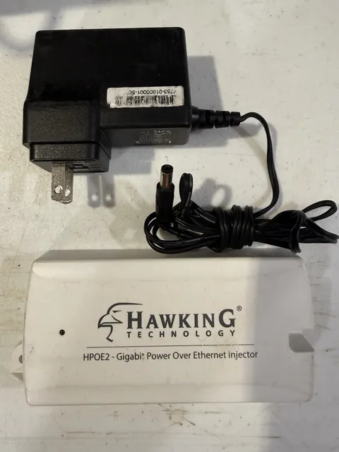 Hawking HPOE2 Gigabit Power Over Ethernet Injector