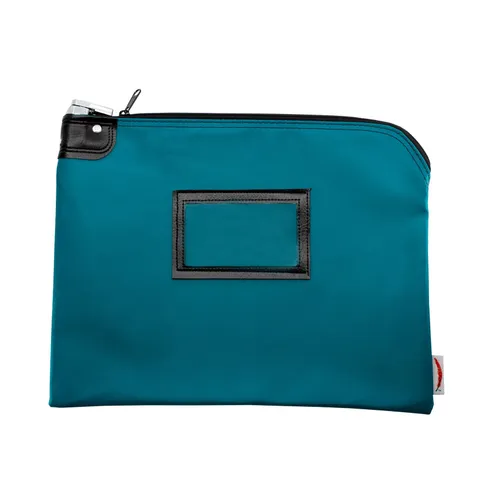 Locking Document Security Pouch – 11" x 15" Confidential File Storage Bag wit...