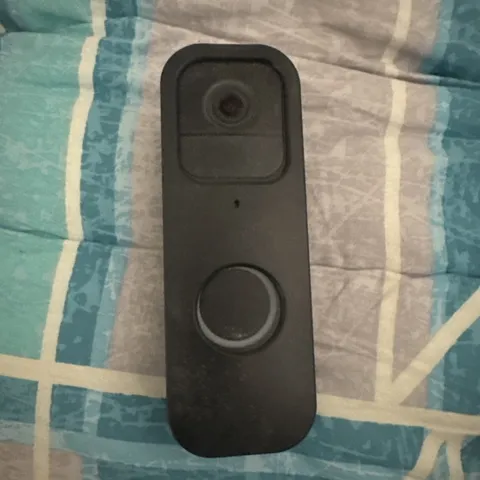 Amazon Blink No Drilling Outdoor Camera Needs Adhesive And Back Mount To Door