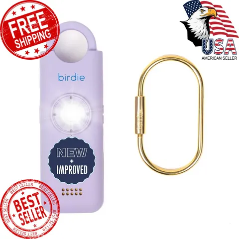 She’s Birdie 3.0 New Version – The Original Personal Safety Alarm for Women b...