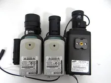Lot of 3 Security Cameras Bosch Samsung Not Working LTC0455/21 SNB-5000N
