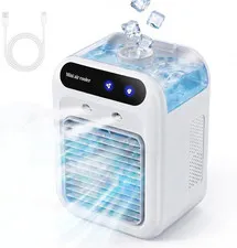 Mobile Klimaanlage, Tragbare Luftkühlgerät, leise Mobile Klimaanlage mit 500ml W