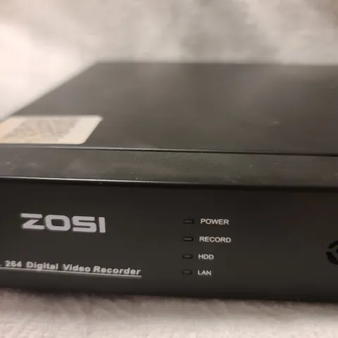 Zosi H.264 Digital Video Recorder ZR08DA