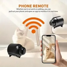 X5 Wireless Home Security Camera – 720P HD, WiFi, Magnetic Mount, USB Powered, I