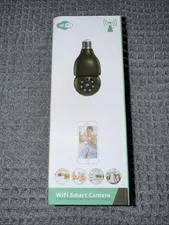 Screw In Light Bulb Security Camera 5G/2.4GHz WiFi 2K