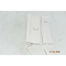 AV 1407/021 Bitron Intercom White