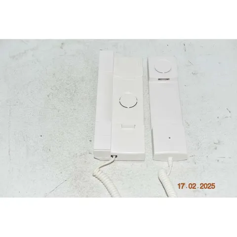 AV 1407/021 Bitron Intercom White