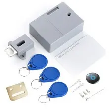 RFID Electronic Cabinet Lock Electronic Dark Lock Hidden DIY for Wooden7997