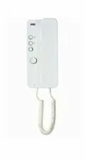 URMET 1150/1 Intercom with Door Opener and Extra Button, White
