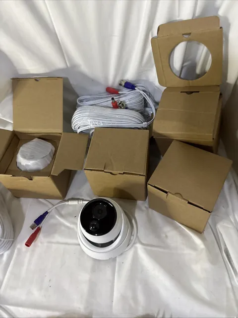 Swann SWPRO-4KDOME 4K Ultra HD Thermal Sensing Dome Security Camera Set Of 4