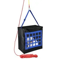 Fire Evacuation Device for Pets up to 55 Pounds - Compact Safety Equipment - ...