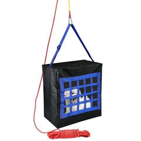 Fire Evacuation Device for Pets up to 55 Pounds - Compact Safety Equipment - ...