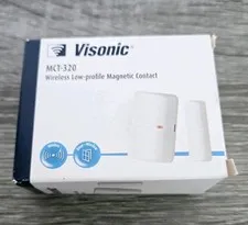 Visonic MCT-320 SMA Wireless Low Profile Door Window Contact. Free Shipping.