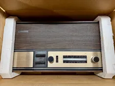Brand New NuTone IMA-303D Radio Intercom Master Station Woodgrain 2 Yr Warranty