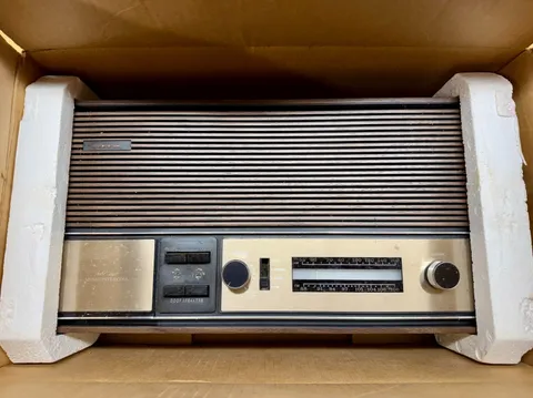 Brand New NuTone IMA-303D Radio Intercom Master Station Woodgrain 2 Yr Warranty