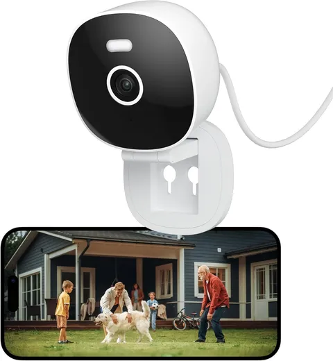 2K Security Camera, IP65 Wterproof Color Night Vision,Outdoor/Indoor for Home, P
