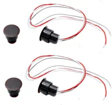 RC-36 NC+NO Recessed Security Window Door Contact Sensor Alarm Magnetic Reed Swi