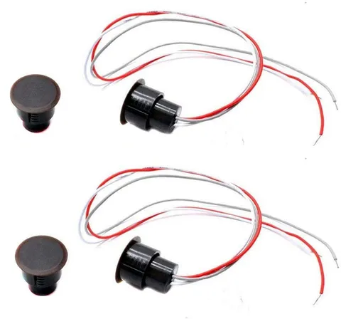 RC-36 NC+NO Recessed Security Window Door Contact Sensor Alarm Magnetic Reed Swi