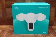 Ring Floodlight Cam Wired Plus  HD White