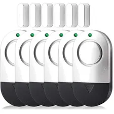 120dB Door Window Alarm, Home Security Chime