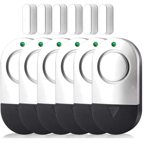 120dB Door Window Alarm, Home Security Chime
