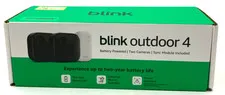 Blink Outdoor 4 Two Camera System Wireless smart security camera