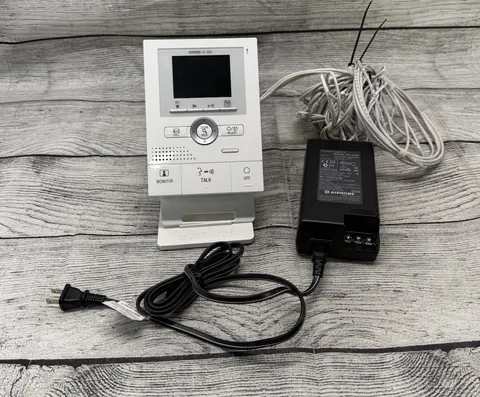 Aiphone JK-1MED Audio/Video Intercom Master Monitor Station Surface Mount