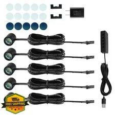 TAYSING Mini LED Spotlight Warm White 5 Pack