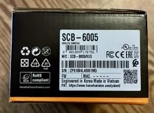 Hanwha/Wisenet SCB-6005 Analog HD Box Security Camera