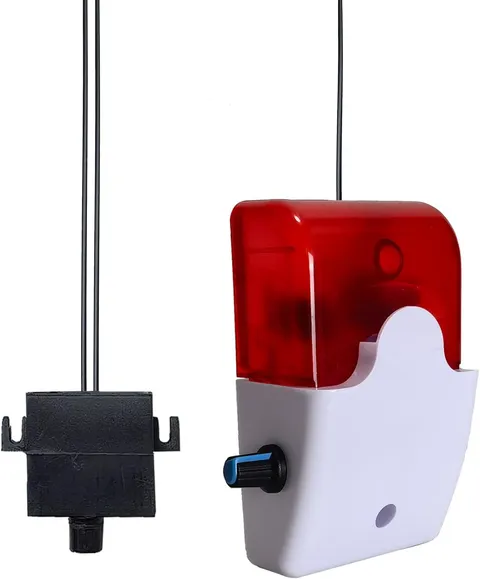 Aquarium Lack Water Alarm,Ac 110V Low Water Level Alarm Detector, Small Sensor, 