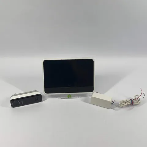 Broken Vivint VS-SH2000-C00 Smart Home and Security System Cracked