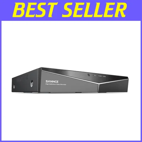 Hybrid 16CH DVR for TVI, AHD, CVI, CVBS &  Cameras