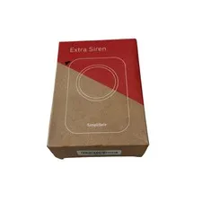 SimpliSafe Extra Siren Home Security System Model WS3
