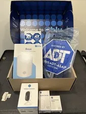 ADT Blu Self Setup Smart Security System w/ Base, Camera, Motion, Window Sensors