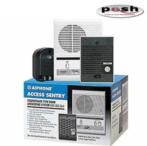 NEW Aiphone LEM-1DLS Single Door Sentry Intercom Starter Kit *With Warranty*