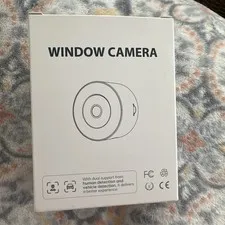 2K Window Camera, 2.4GHz & 5GHz WiFi6 Indoor Cameras for Home Security Outdoor.