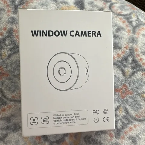 2K Window Camera, 2.4GHz & 5GHz WiFi6 Indoor Cameras for Home Security Outdoor.